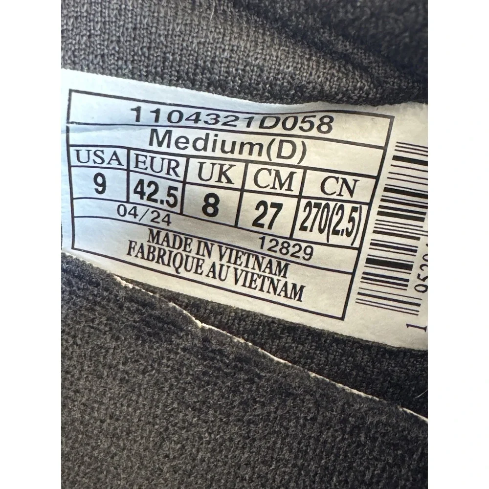 Brooks Revel 7 Mens 9 Shoes Gray Walking Sneaker Running‎ 11043210058 Gym